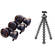 Cinetics CineSkates Camera Dolly Wheels, GorillaPod Focus Tripod/Ballhead X