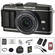 Olympus E-P3 PEN Digital Camera & 17mm Lens (Black) with Deluxe Accessory Kit
