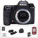 Pentax K-5 Digital SLR Camera (Body Only) (Black) with Deluxe Accessory Kit