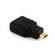 GGI Micro-HDMI Male to HDMI Female Adapter (D to A)