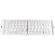 Verbatim Wireless Bluetooth Mobile Keyboard (White)