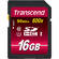 Transcend 16GB SDHC Ultimate 600x Class 10 UHS-I Memory Card