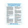 F295 Historic Process Laminated Reference Card for Cyanotype