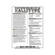 F295 Historic Process Laminated Reference Card for Kallitype