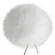 Bubblebee Industries Windbubble Miniature Imitation Fur Windscreen (White)
