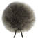 Bubblebee Industries Windbubble Miniature Imitation Fur Windscreen (Grey)