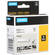 Dymo Rhino 3/8" White Vinyl Labels (Black Print)