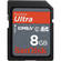 SanDisk 8GB SDHC Memory Card Ultra Class 6