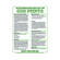 F295 Historic Process Laminated Reference Card for Gum Bichromate Prints