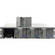 Dulce Systems PRO RXmpd 16-Drive PCIe Gen2 40 Gbps 8 Lane 2U Rackmount Chassis