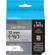 Epson Black On Clear 1/2" Clear Tape (30')