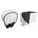 Vello Universal Bounce Diffuser and Mini Softbox Kit
