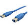 GGI 6' (1.83 m) USB 3.0 Type A Male to Type B Male Gold Plated Cable