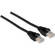Pearstone 100' Cat6 Snagless Patch Cable (Black)