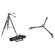 Davis & Sanford 75mm ProVista Tripod, FM18 Head, and W3 Dolly with 3" Wheels Kit