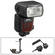 Nikon SB-910 AF Speedlight with Stroboframe Pro-RL Bracket and Vello TTL Flash Cord Kit