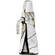 LensCoat TravelCoat for the Canon 600mm f/4 IS II Lens (Realtree AP Snow)