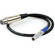Movcam 4-Pin Lemo 12 V to 4-Pin XLR Cable