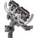 Rycote INV-BH InVision Indoor Microphone Suspension for Stand and Boompole Mounting