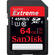 SanDisk 64GB SDXC Memory Card Extreme Class 10 UHS-I
