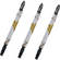 LensCoat LegCoat Wraps 514 (Realtree AP Snow, 3 Pack)