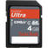 SanDisk 4GB SDHC Memory Card Ultra Class 6