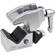 Kupo Convi Clamp With Adjustable Handle (Silver Finish)