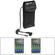 Bolt CBP-N1 Compact Battery Pack f/Select Nikon Flashes w/8 AA NiMH Batteries & (2) Chargers