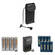 Bolt CBP-N2 Compact Battery Pack f/Nikon SB-900 & SB-910 Flash w/8 AA NiMH Batteries & (2) Chargers