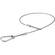 Kupo 30" (80 cm) Long Safety Wire - 0.14" (3.5mm) Diameter