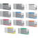 Epson Ink Cartridge Set For Stylus Pro 7900 & 9900 Series Printers (150ml)