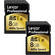 Lexar 8GB SDHC Memory Card Professional Class 10 UHS-I - 2-Pack