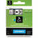 Dymo Standard D1 Labels (Black Print, Clear Tape - 1/2" x 23')