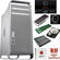 B&H Photo Mac Pro Workstation 8-Core with 3x 4GB DIMM Upgrade, SCRATCH, Quadro 4000, TD Wave, 3x 2TB SATAs, and Support