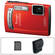 Olympus TG-320 Tough Digital Camera (Red) with Basic Accessory Kit