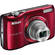 Nikon Coolpix L26 Digital Camera (Red)