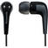 Panasonic RP-HJE140 L-Shaped Earbuds (Black)