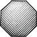 Westcott 40 Degree Fabric Grid for the 43" Apollo Orb