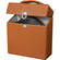 Crosley Radio Platter Pak 45 rpm Carrying Case (Tan)