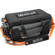 CineBags CB-01A Production Bag (Black and Gray with Orange Webbing)