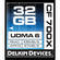 Delkin Devices 32GB CompactFlash Memory Card 700x UDMA