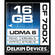 Delkin Devices 16GB CompactFlash Memory Card 700x UDMA