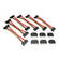 Aleratec MicroSATA to SATA Adapter Cable (6-Pack)