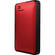 Western Digital 1TB My Passport USB 3.0 Portable Hard Drive (Red)