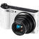 Samsung WB150F SMART Long Zoom Digital Camera (White)
