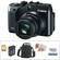 Canon PowerShot G1 X Digital Camera Deluxe Kit