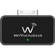 Wi Digital Wi PAD AUDIOLINK TRANSMITTER f/iPOD/PAD/PHONE