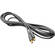 Que Audio Compact to Compact Cable (Black)