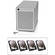 OWC / Other World Computing 16TB (4 x 4TB) Mercury Elite Pro Enterprise RAID Solution Kit
