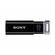 Sony 8GB Micro Vault USM-P USB Flash Drive (Black)